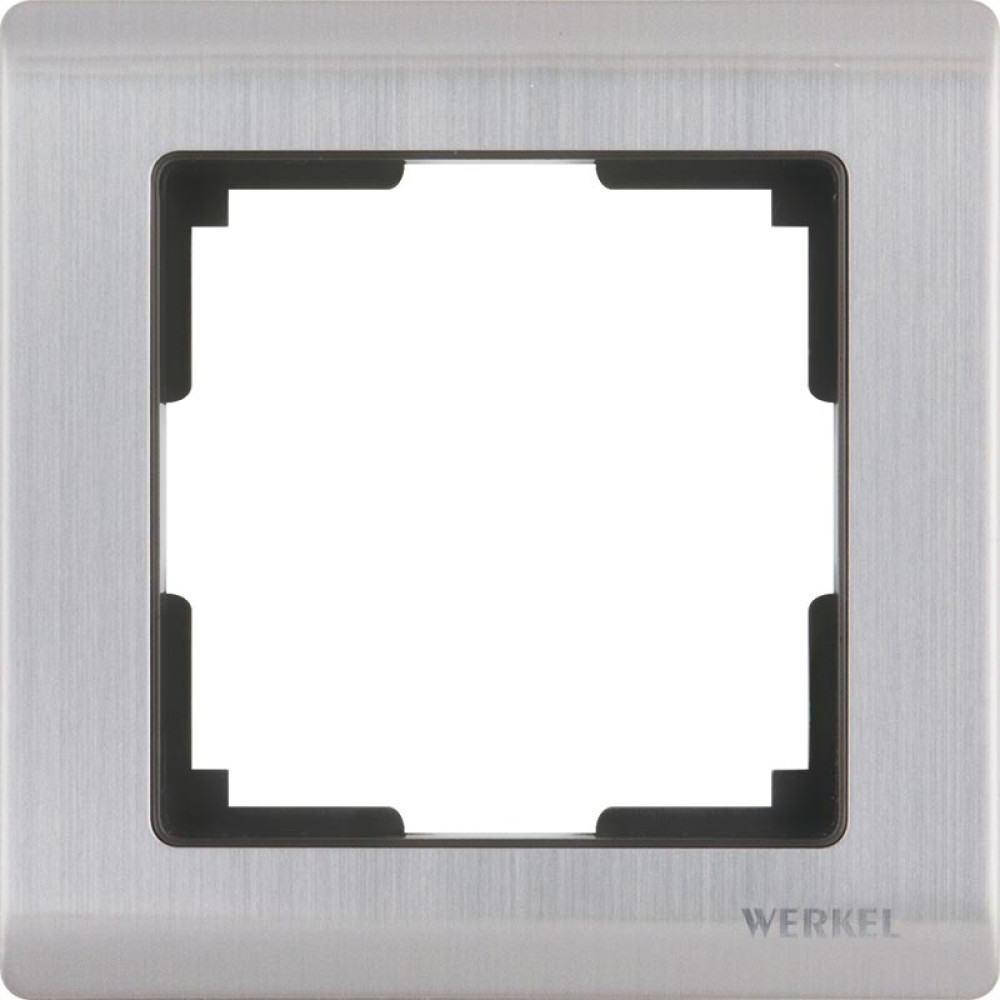 Рамка Глянцевый никель WL02-Frame-01