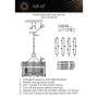 Подвесная люстра Melisa APL.747.03.06