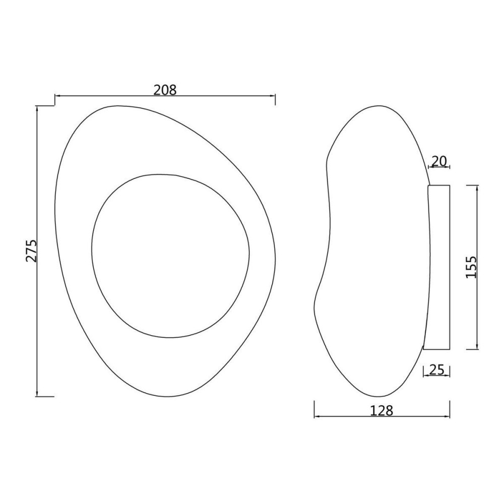 Бра Mabell MOD306WL-01G