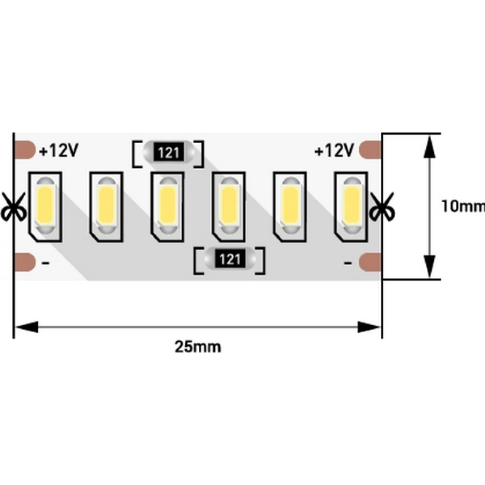 Светодиодная лента  SWG4240-12-24-NW
