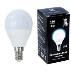 Лампочка светодиодная E14-9,5W-3000К-G45_lb