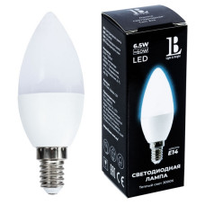 Лампочка светодиодная E14-6,5W-3000К-C37_lb