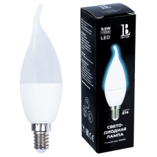 Лампочка светодиодная E14-9,5W-3000К-C37-flame_lb