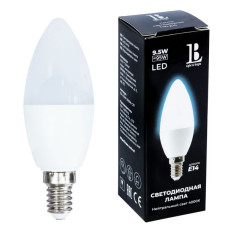 Лампочка светодиодная E14-9,5W-4000К-C37_lb