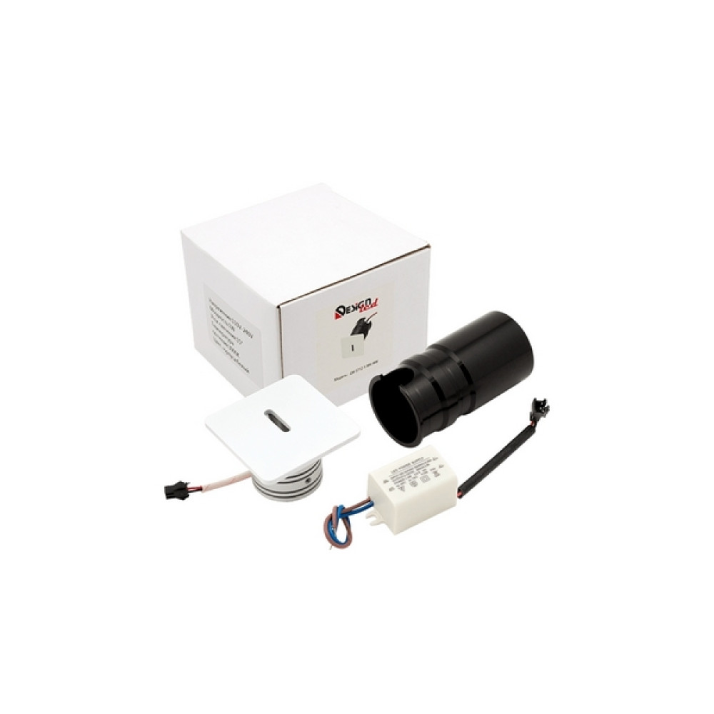 Подсветка ступеней лестницы TIK GW-S712-3-WH-WW
