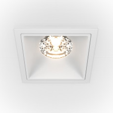 Точечный светильник Alfa LED DL043-01-15W3K-D-SQ-W