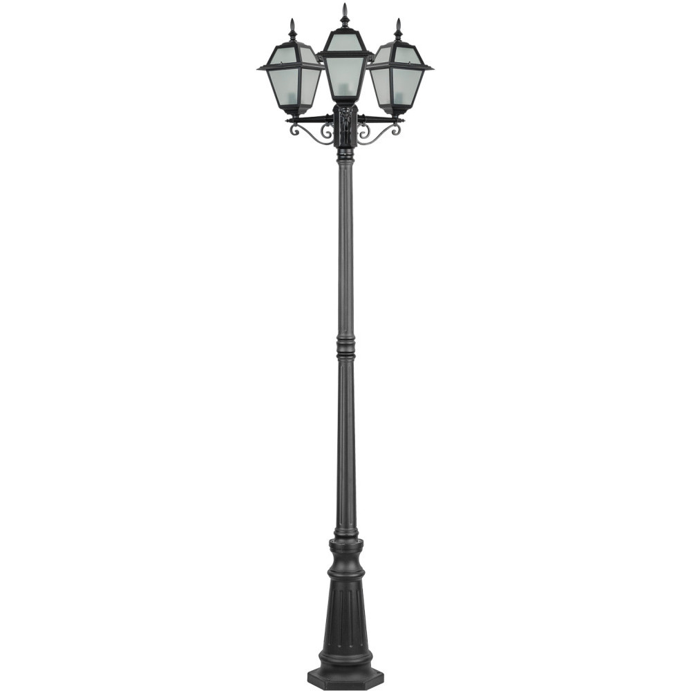 Наземный фонарь FARO-FROST S 91109fSB Bl