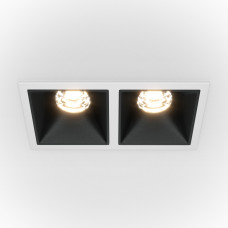 Точечный светильник Alfa LED DL043-02-10W3K-D-SQ-WB