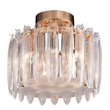 Потолочная люстра Piuma MX22027002-D45 light rose gold